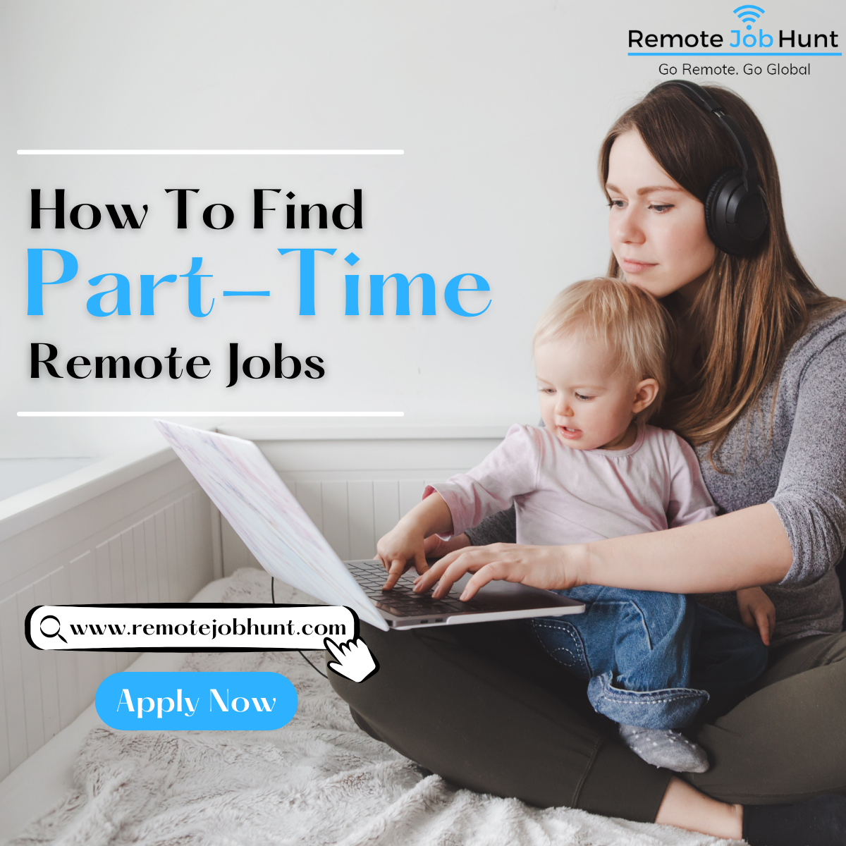 How to find part time remote jobs?