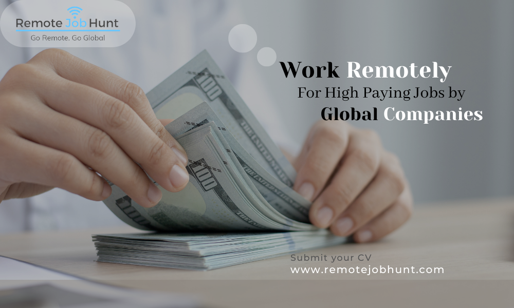 Work Remotely For High Paying