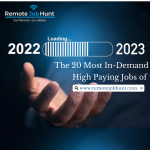 High Paying Jobs of 2023 - Remote Job Hunt